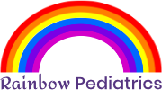 Rainbow Pediatrics logo